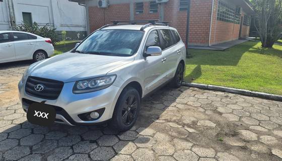 HYUNDAI SANTA FÉ 3.5 MPFI GLS V6 24V 285CV GASOLINA 4P AUTOMÁTICO HYUNDAI SANTA FÉ 3.5 MPFI GLS V6 24V 285CV GASOLINA 4P AUTOMÁTICO